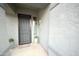 Inviting entryway showcasing a secure, stylish front door, a welcoming mat, and decorative plants at 888 E Sheffield Ave, Chandler, AZ 85225