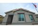 Beautiful exterior view of the home featuring a stucco facade and tile roof at 888 E Sheffield Ave, Chandler, AZ 85225