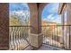 Balcony view of a house at 900 W Broadway Ave # 66, Apache Junction, AZ 85120