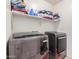 Convenient laundry room with modern washer and dryer at 900 W Broadway Ave # 66, Apache Junction, AZ 85120