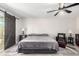 Cozy bedroom with a soft carpet and comfortable seating area at 11612 S 51St St, Phoenix, AZ 85044