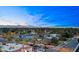 Scenic view of the neighborhood with stunning mountain backdrop at dusk at 16 W Encanto Blvd # 616, Phoenix, AZ 85003