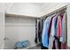 A walk-in closet featuring ample storage shelves and hanging storage at 16 W Encanto Blvd # 616, Phoenix, AZ 85003