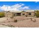 Charming single-story home with desert landscaping and a two-car garage at 16028 N Nyack Dr, Fountain Hills, AZ 85268