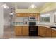 Well-lit kitchen offering essential appliances and a functional layout at 16028 N Nyack Dr, Fountain Hills, AZ 85268