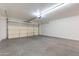 Spacious two-car garage with ample room for vehicles and storage at 16167 W Cottonwood St, Surprise, AZ 85374