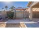 Backyard gazebo featuring privacy walls and nearby bushes at 16167 W Cottonwood St, Surprise, AZ 85374