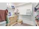 Organized walk-in closet with built in shelving and storage, and a unique decor that adds charm at 18449 E Eloisa Dr, Gold Canyon, AZ 85118