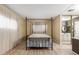 Bright bedroom with hardwood floors and natural light, creating a serene space at 201 S Greenfield Rd # 152, Mesa, AZ 85206