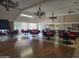 Community room with tables and chairs for resident gatherings and social events at 201 S Greenfield Rd # 152, Mesa, AZ 85206