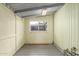 Screened-in porch with beadboard walls, painted floors, and bright window with view to the exterior at 201 S Greenfield Rd # 152, Mesa, AZ 85206