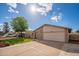 Charming single-Gathering home featuring a manicured lawn and two-car garage in a quiet neighborhood at 2317 E Concorda Dr, Tempe, AZ 85282