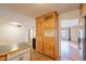 Kitchen boasts custom wood cabinetry, modern appliances, and ample counter space at 2317 E Concorda Dr, Tempe, AZ 85282