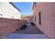 Private backyard featuring low-maintenance landscaping, and a block wall at 35210 N 34Th Ln, Phoenix, AZ 85086