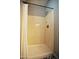 Simple stand-up shower with bright and easy-to-clean surface at 35210 N 34Th Ln, Phoenix, AZ 85086