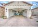 Spacious three-car garage with ample storage space, shelving, and organization racks at 4207 S Electron --, Mesa, AZ 85212