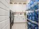 Functional laundry room with ample cabinet storage, a countertop, and washer/dryer hookups at 4207 S Electron --, Mesa, AZ 85212