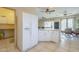 Open kitchen layout with a side pantry and easy flow to the dining and living areas for entertaining at 4243 S Hackberry Trl, Gold Canyon, AZ 85118