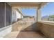 Built-in grill with tile countertops on a covered patio, perfect for outdoor cooking at 4243 S Hackberry Trl, Gold Canyon, AZ 85118