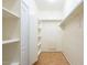 Large walk-in closet with ample shelving and storage space at 4243 S Hackberry Trl, Gold Canyon, AZ 85118