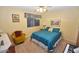 Cozy bedroom featuring a comfortable bed and bright, natural light at 4328 E Capri Ave # 171, Mesa, AZ 85206