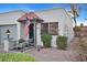 Charming single-story home with well-maintained landscaping and a cozy front porch at 4328 E Capri Ave # 171, Mesa, AZ 85206