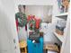 Functional storage space featuring decor and organizers, highlighting the property's practicality at 4328 E Capri Ave # 171, Mesa, AZ 85206