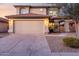 Charming home with a spacious two-car garage, landscaped front yard and tile roof in a quiet neighborhood at 4720 E Adobe Dr, Phoenix, AZ 85050