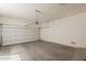 Spacious garage with plenty of room for cars and storage at 5721 W Molly Ln, Phoenix, AZ 85083