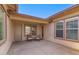 Comfortable outdoor patio with seating and plenty of natural light at 5721 W Molly Ln, Phoenix, AZ 85083