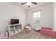 Playroom features a reading nook and ball pit at 5875 N 195Th Dr, Litchfield Park, AZ 85340