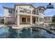 Stunning backyard with pool, patio, and balcony perfect for outdoor living and entertaining at 7745 E Calle De Las Brisas --, Scottsdale, AZ 85255