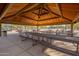 A covered picnic area offers multiple tables and benches for outdoor dining and gatherings at 7745 E Calle De Las Brisas --, Scottsdale, AZ 85255