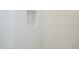 Shower with subway tile and decorative inset at 7745 E Calle De Las Brisas --, Scottsdale, AZ 85255
