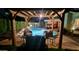 Captivating backyard pool view framed by a pergola, showcasing the serene outdoor living space at 7800 E Via Del Futuro E --, Scottsdale, AZ 85258