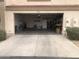 Spacious two-car garage with ample room for parking and storage at 8870 N 48Th Ln, Glendale, AZ 85302