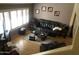Inviting living room featuring hardwood floors, natural light, and comfortable seating at 8870 N 48Th Ln, Glendale, AZ 85302