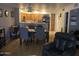 Spacious living space featuring a dining area and kitchen, great for entertaining at 8870 N 48Th Ln, Glendale, AZ 85302