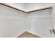 Spacious walk-in closet, ready to be organized and customized to fit your storage needs at 9036 N 51St Ln, Glendale, AZ 85302
