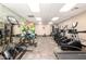 Community gym featuring an assortment of modern exercise equipment for residents at 9431 E Coralbell Ave # 60, Mesa, AZ 85208