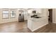 Modern kitchen featuring stainless steel appliances and white countertops at 9431 E Coralbell Ave # 60, Mesa, AZ 85208