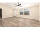 Bright living room with contemporary floors, recessed lighting, and neutral color palette at 9431 E Coralbell Ave # 60, Mesa, AZ 85208
