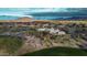 An aerial view of a luxurious community featuring golf cart parking at 9560 E Preserve Way, Scottsdale, AZ 85262