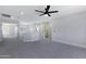 Upstairs hallway featuring neutral colors and carpeted floors at 1012 E Rosebud Dr, San Tan Valley, AZ 85143