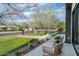 Inviting front porch with comfortable seating and a view of the landscaped front yard at 109 E Hayward Ave, Phoenix, AZ 85020