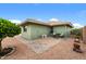 Paver patio showcases space for seating and low maintenance landscape, great for enjoying the outdoors at 11010 E Keats Ave, Mesa, AZ 85209