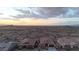 Panoramic aerial view of single-story homes with desert surroundings at 12008 S 186Th Dr, Goodyear, AZ 85338