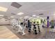 Spacious gym area with modern fitness equipment, catering to the community's wellness needs at 1549 E Westchester Dr, Chandler, AZ 85249