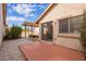 Back patio showcasing a private, outdoor living space perfect for enjoyment at 1632 Leisure World --, Mesa, AZ 85206