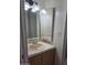 Bathroom vanity with a sink and cabinet storage at 16402 N 31St St # 117, Phoenix, AZ 85032